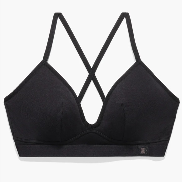 SAVAGE X FENTY RIB ESSENTIALS UNLINED BRALETTE 4X - Picture 1 of 15